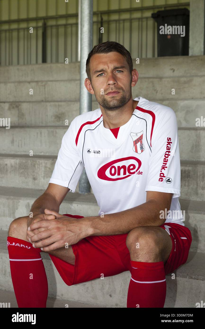 Squadra ZFC Meuselwitz Foto Stock