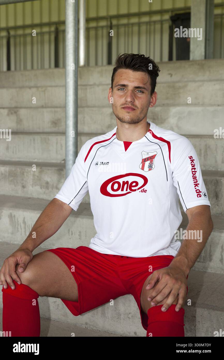 Squadra ZFC Meuselwitz Foto Stock