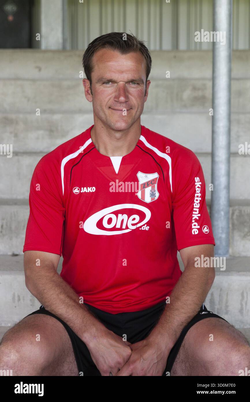 Squadra ZFC Meuselwitz Foto Stock