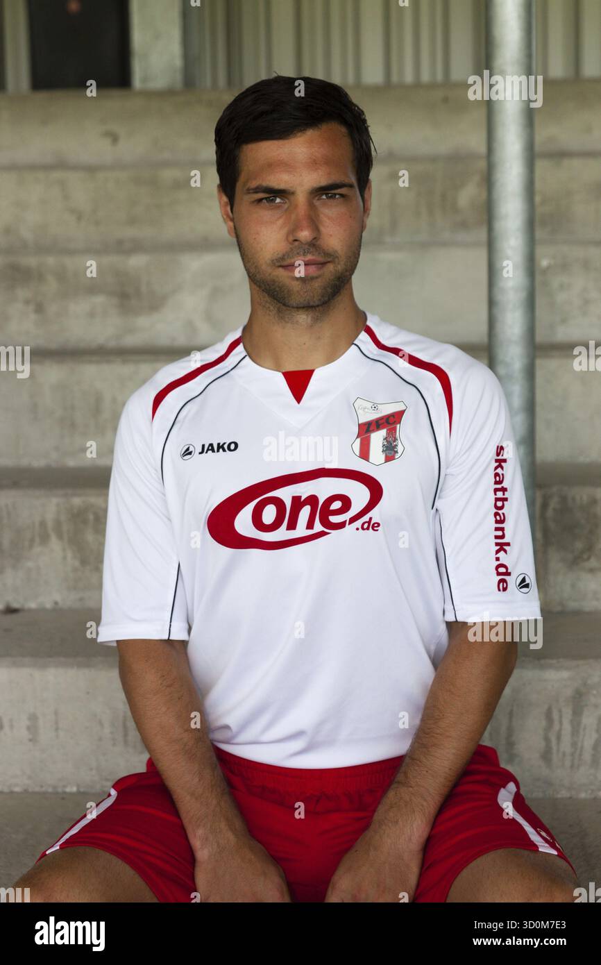 Squadra ZFC Meuselwitz Foto Stock