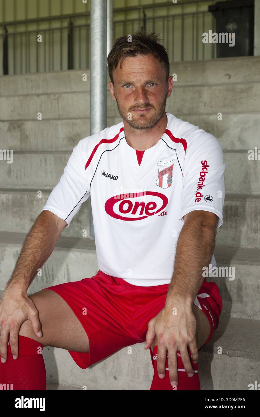 Squadra ZFC Meuselwitz Foto Stock