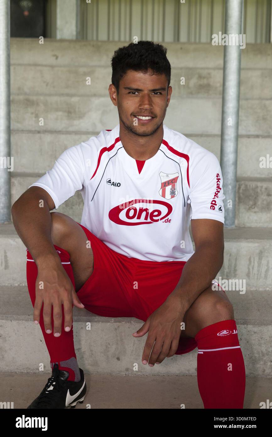 Squadra ZFC Meuselwitz Foto Stock