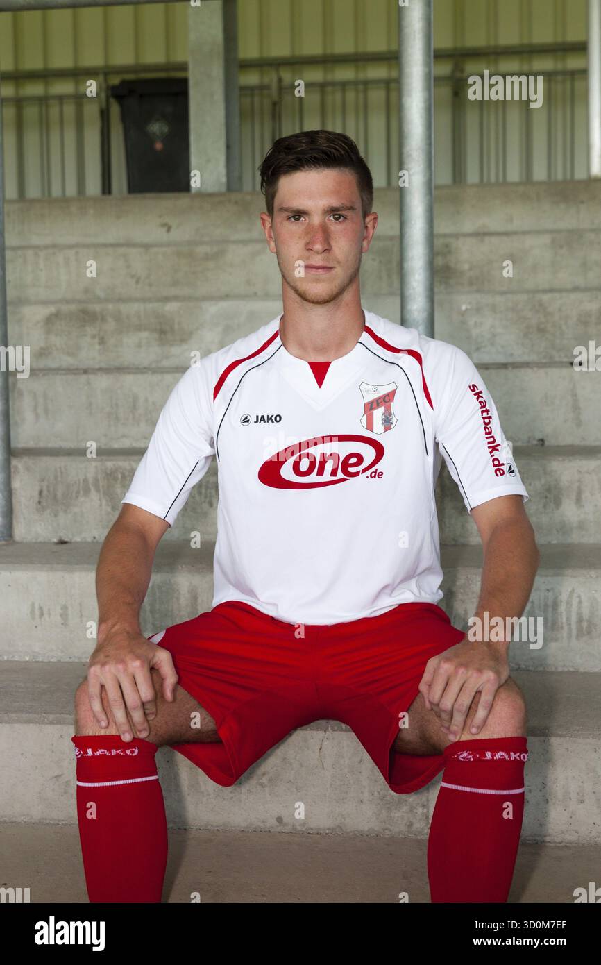 Squadra ZFC Meuselwitz Foto Stock