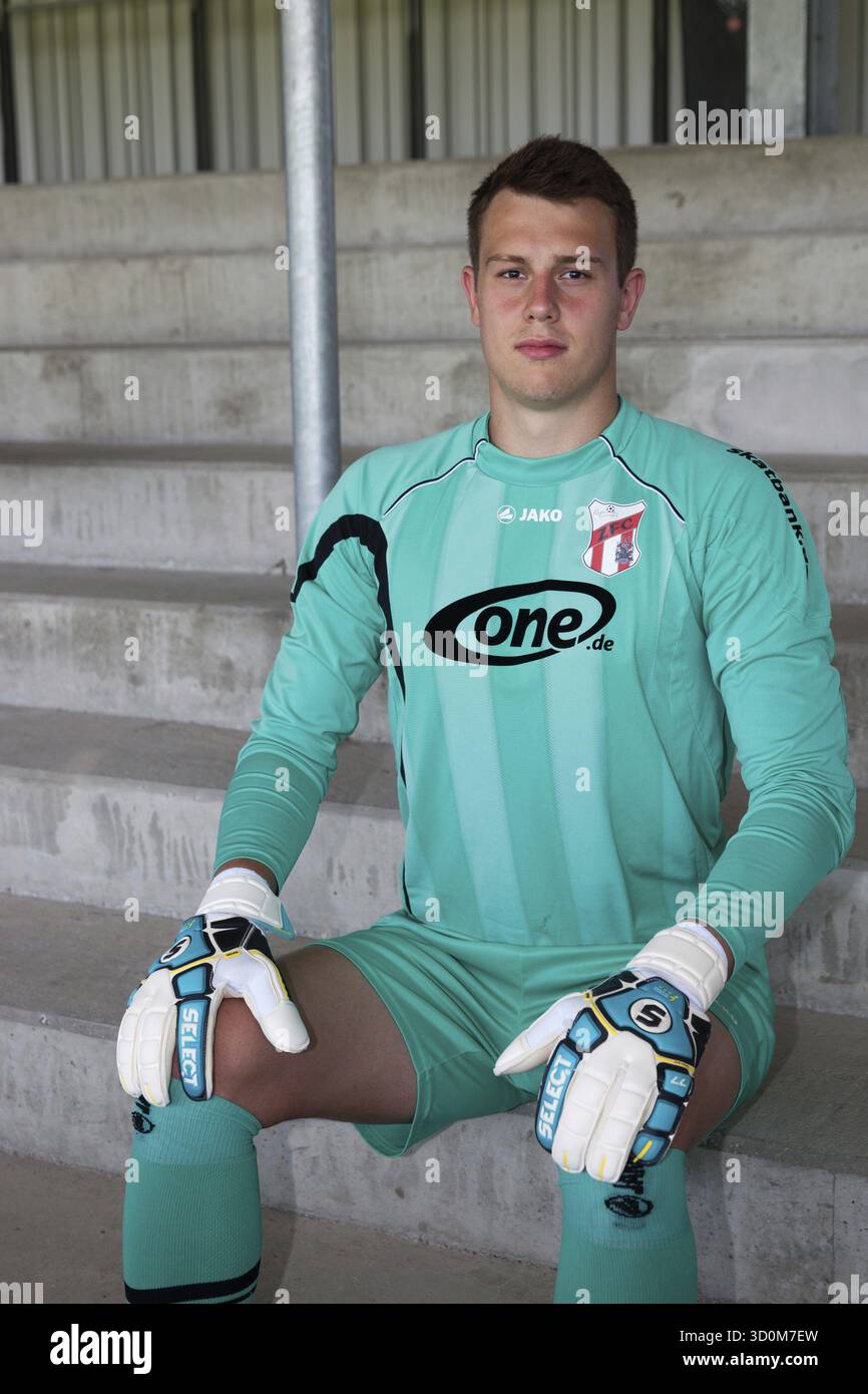 Squadra ZFC Meuselwitz Foto Stock