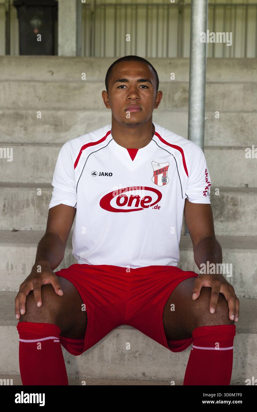 Squadra ZFC Meuselwitz Foto Stock