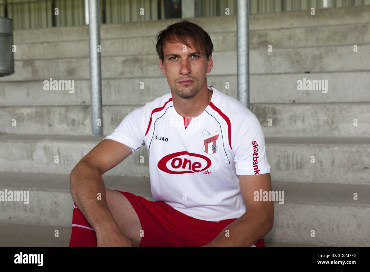 Squadra ZFC Meuselwitz Foto Stock