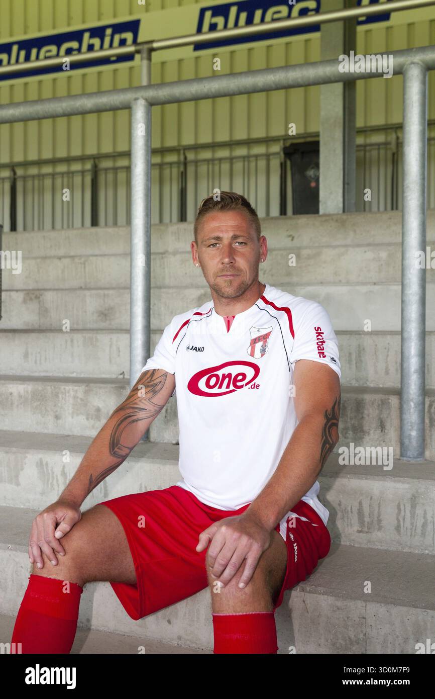 Squadra ZFC Meuselwitz Foto Stock