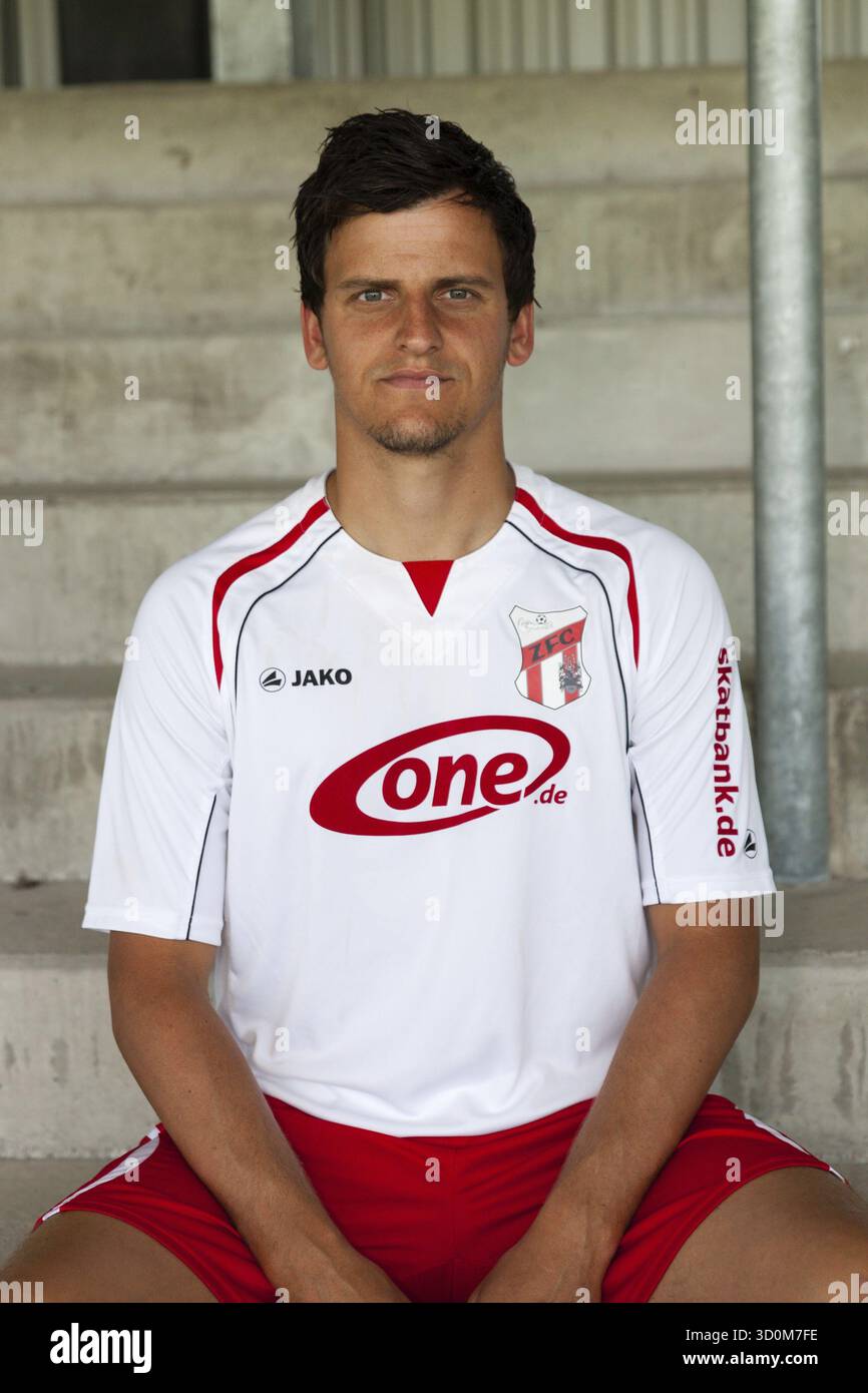 Squadra ZFC Meuselwitz Foto Stock