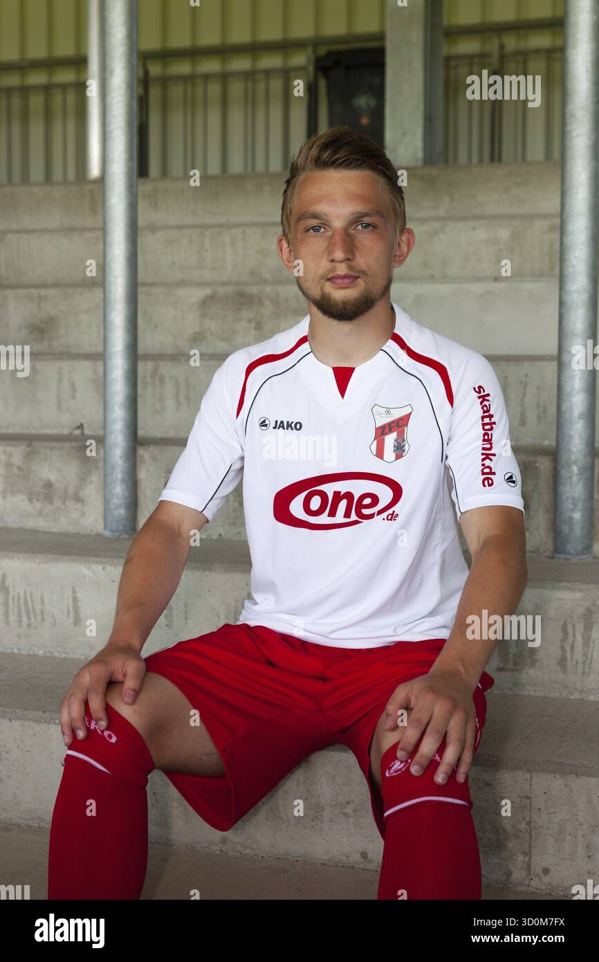 Squadra ZFC Meuselwitz Foto Stock