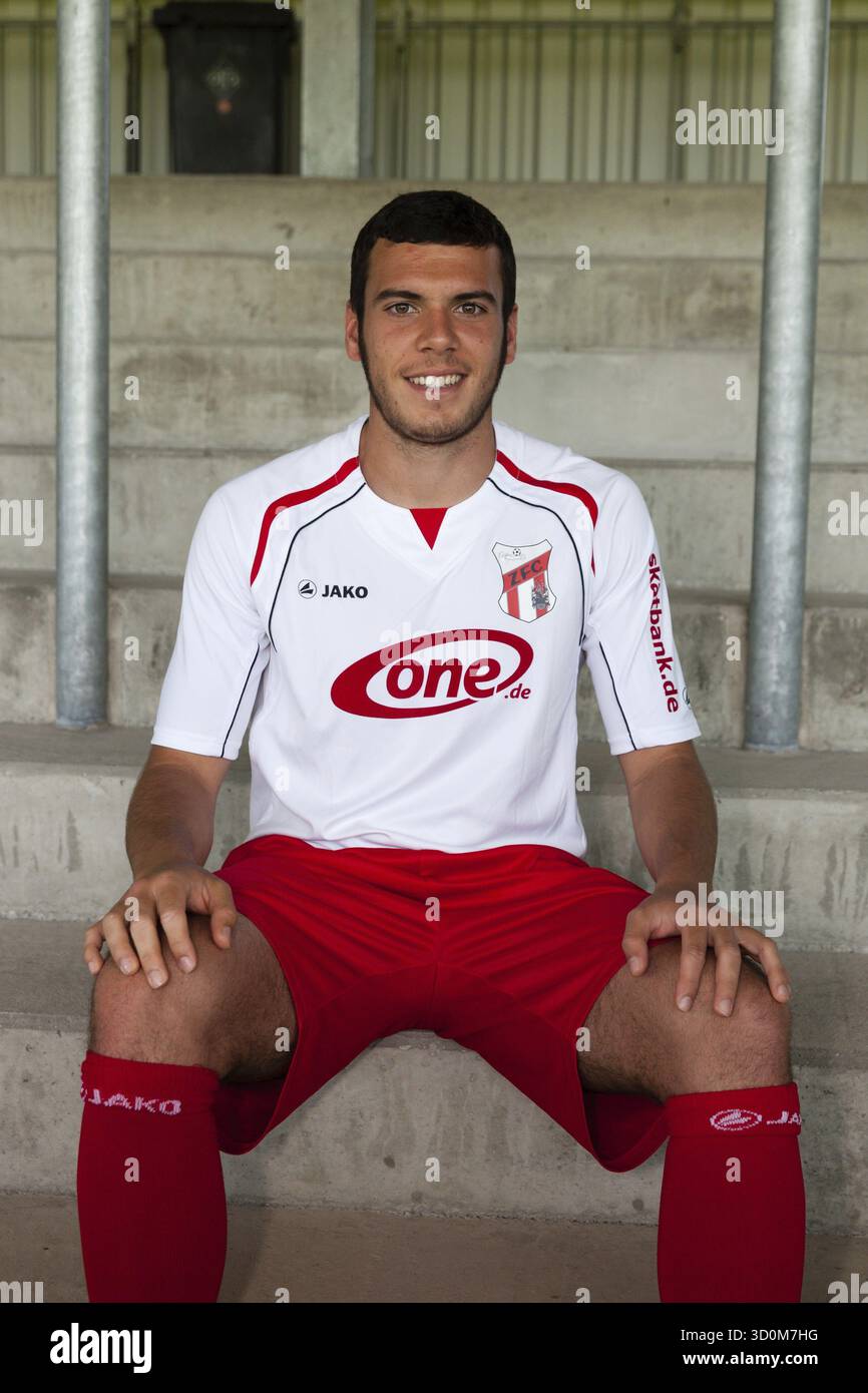 Squadra ZFC Meuselwitz Foto Stock