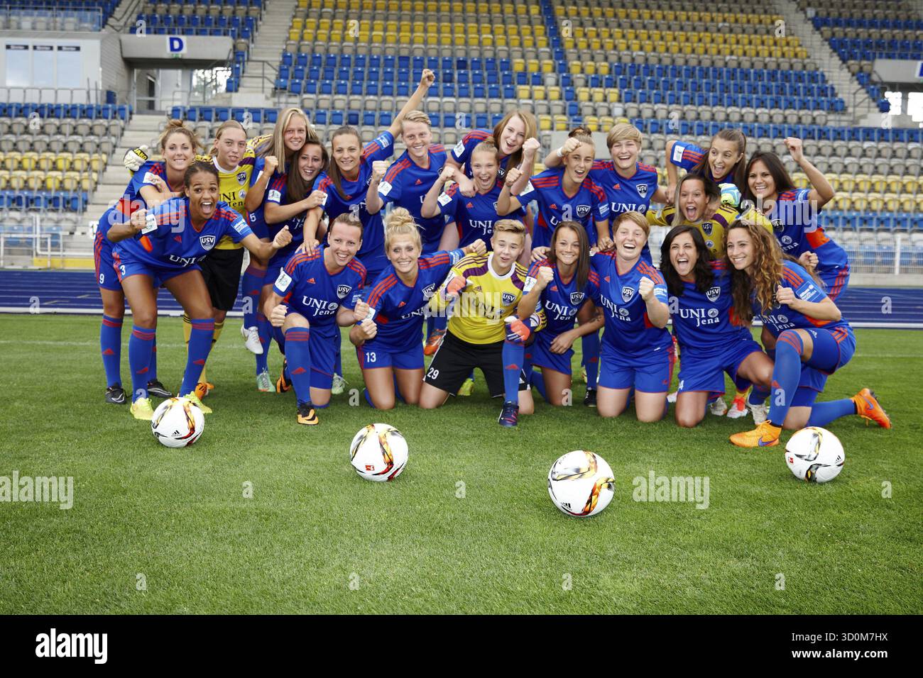 Foto del team FF USV Jena, Germania Foto Stock