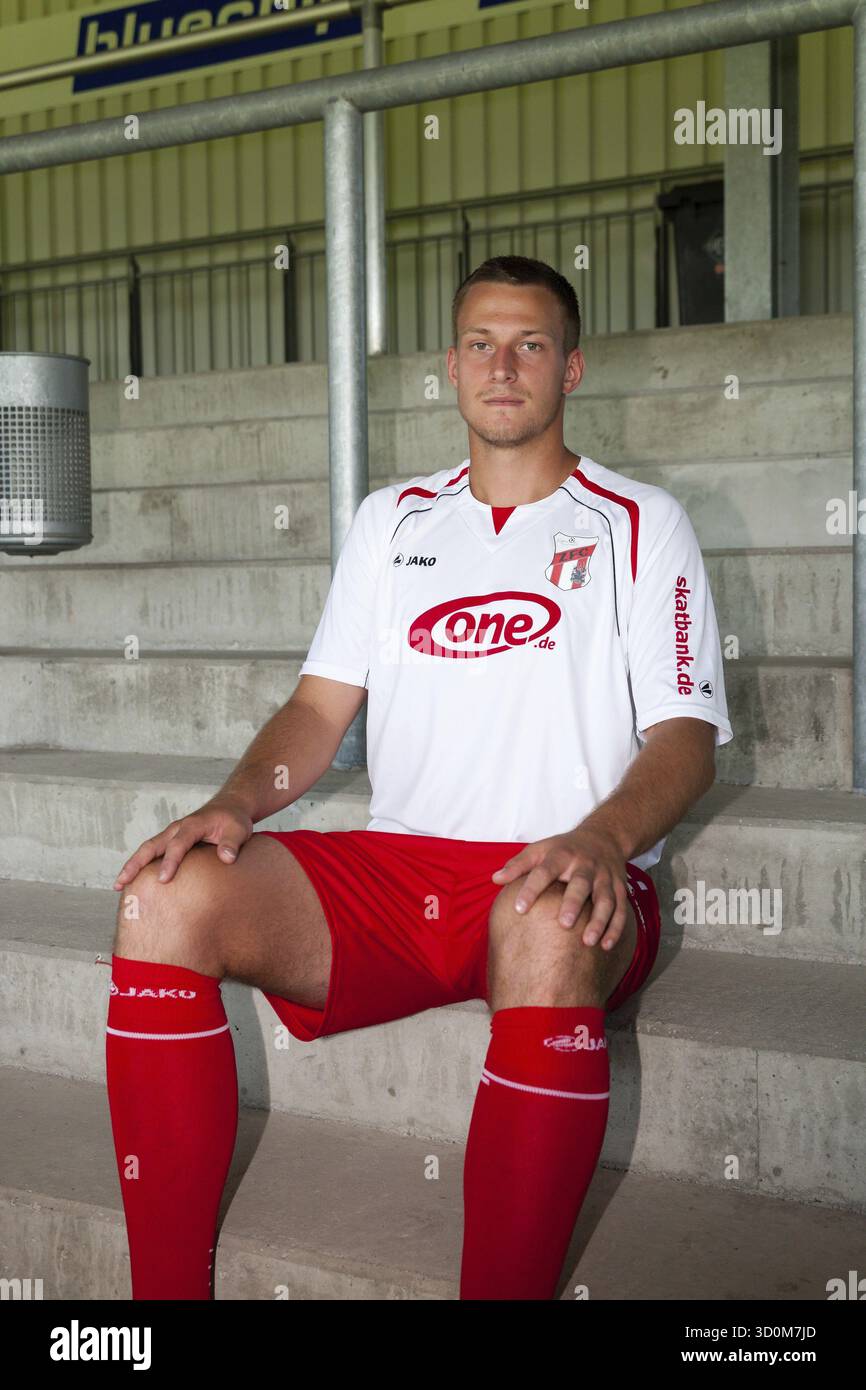 Squadra ZFC Meuselwitz Foto Stock