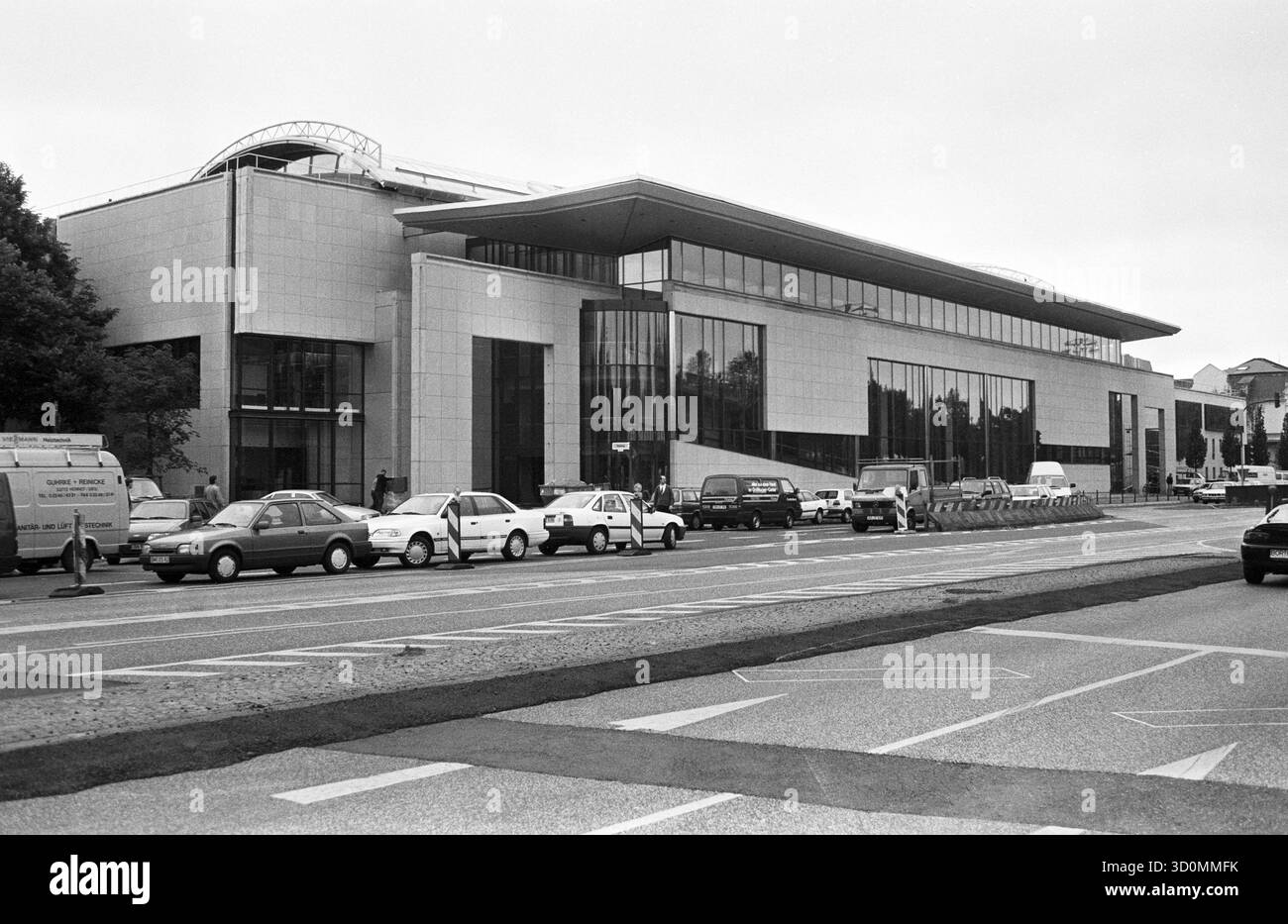 Nuovo edificio "Casa della storia" a Bonn, 1994 [traduzione automatica] Foto Stock