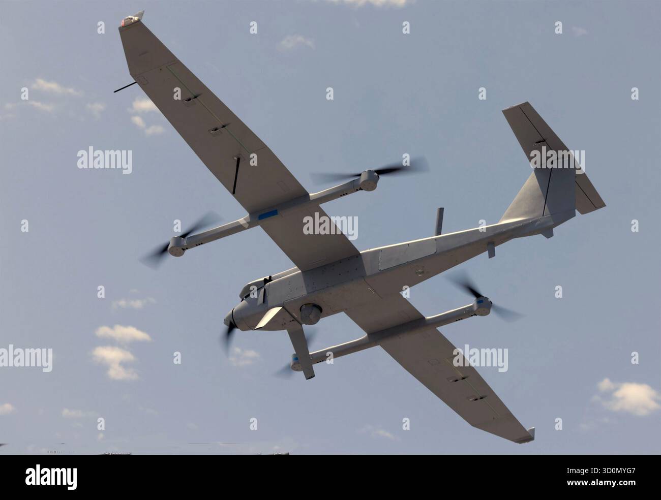 American JUMP 20 Unmanned Aerial surveillance system UAS) prodotto dalla compagnia AeroVironment. Foto: US Marine Corps Foto Stock