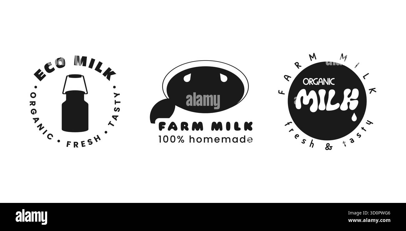 Questa infografica mostra vari aspetti della conservazione ambientale nell'allevamento lattiero-caseario, evidenziando pratiche ecocompatibili e i vantaggi della produzione di latte biologico per un futuro sostenibile. Illustrazione Vettoriale