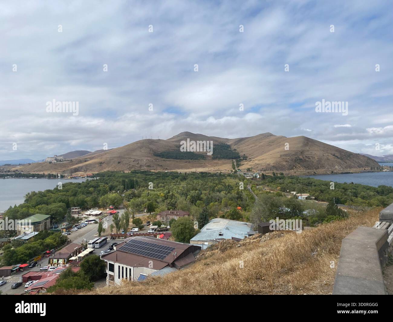 Lago Sevan in Armenia Foto Stock