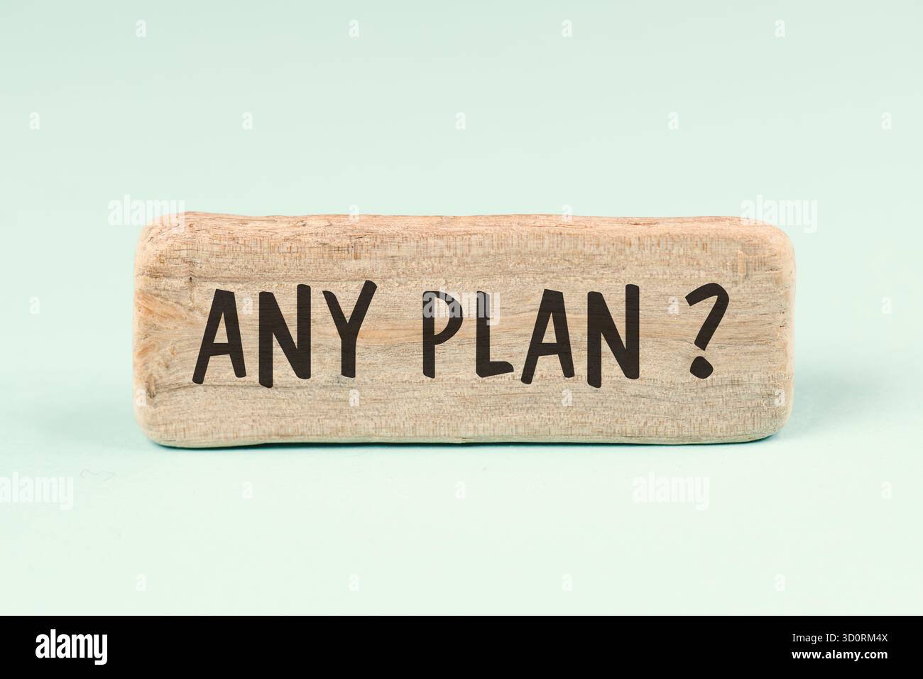 Qualsiasi piano, cosa dopo, fase in corso, avere nuovi obiettivi e strategie, obiettivi futuri, visione di Un progetto, concetto aziendale Foto Stock