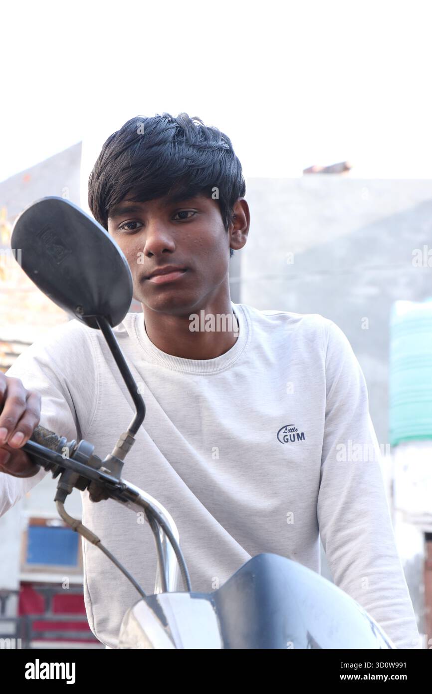 pic potret Foto Stock