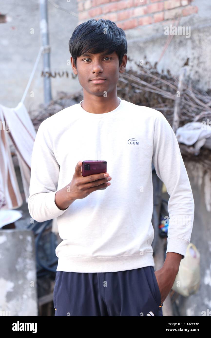 pic potret Foto Stock