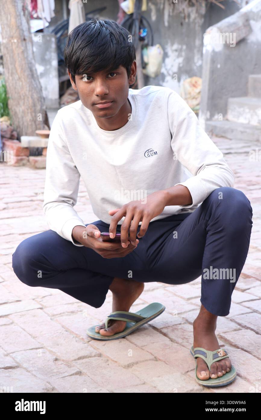 pic potret Foto Stock