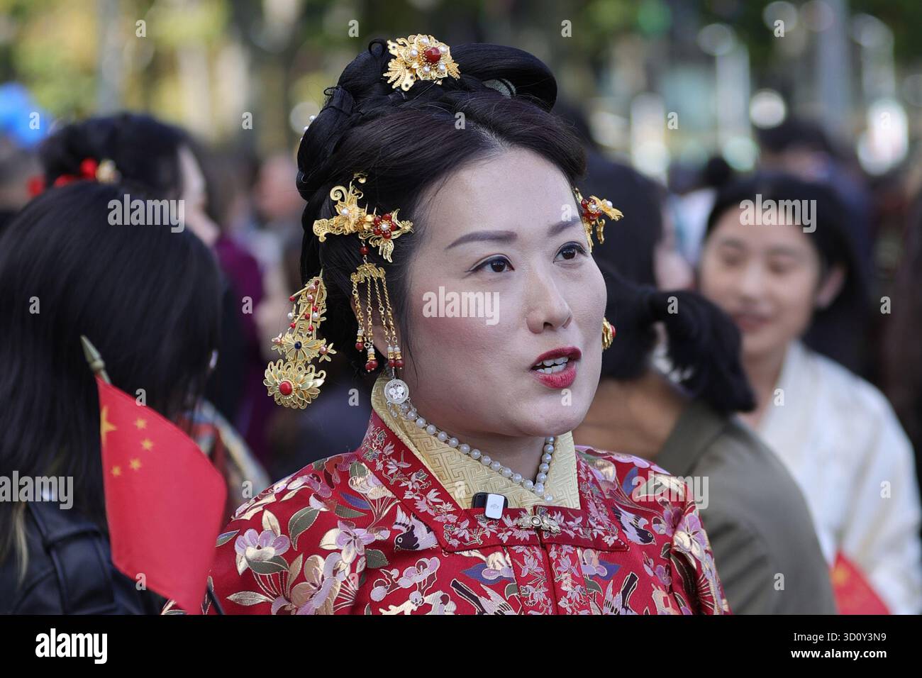 NAZIONI UNITE, NEW YORK - 24 OTTOBRE 2025: Le Nazioni Unite celebrano il suo 80° anniversario in occasione della giornata delle Nazioni Unite, commemorando l'entrata in vigore della carta delle Nazioni Unite nel 1945. L'osservanza annuale sottolinea la missione dell'organizzazione di mantenere la pace, promuovere relazioni amichevoli tra le nazioni e promuovere il progresso sociale e i diritti umani. In tutto il mondo, concerti, eventi culturali e la campagna "Turn the World un Blue" segnano la pietra miliare, celebrando otto decenni di unità e cooperazione tra le nazioni. (Foto: Giada Papini Rampelotto/EuropaNewswire/Sipa USA) Foto Stock