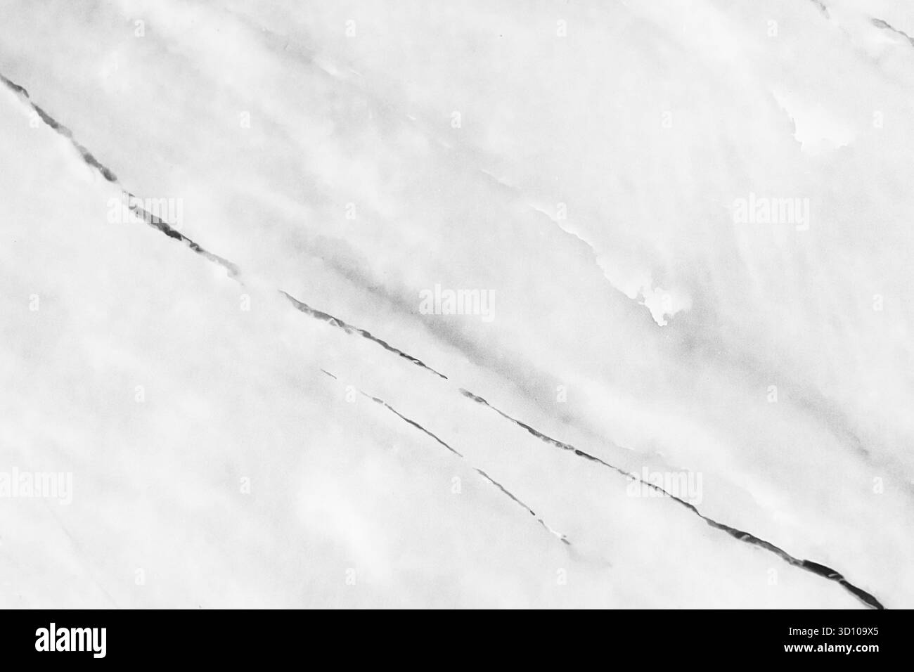 Consistenza della superficie in pietra bianca come sfondo, primo piano Foto Stock