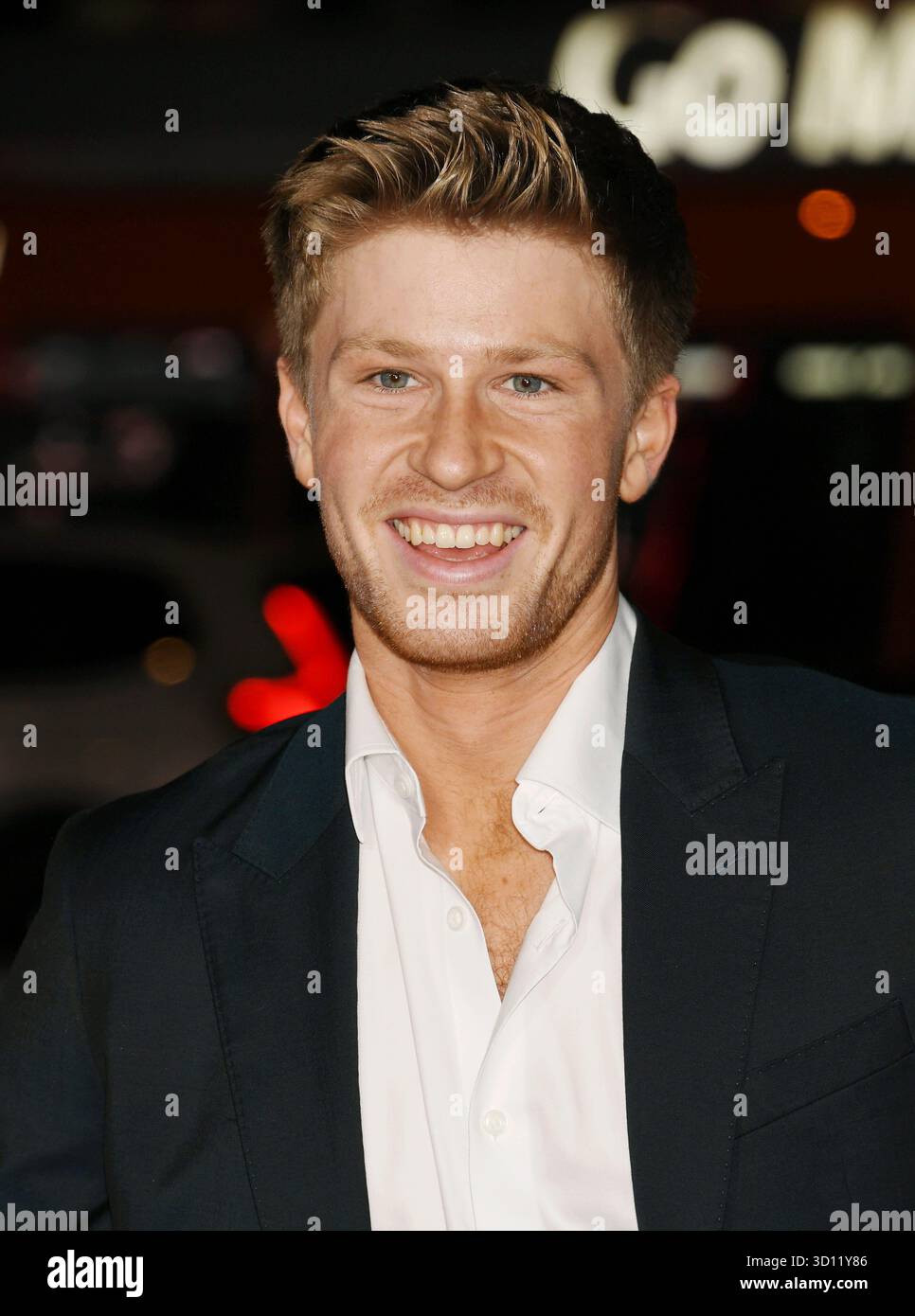 HOLLYWOOD, CALIFORNIA - 24 OTTOBRE: Robert Irwin all'AFI FEST 2025 presentato da Canva "Norimberga" Screening al TCL Chinese 6 Theatres il 2 ottobre Foto Stock