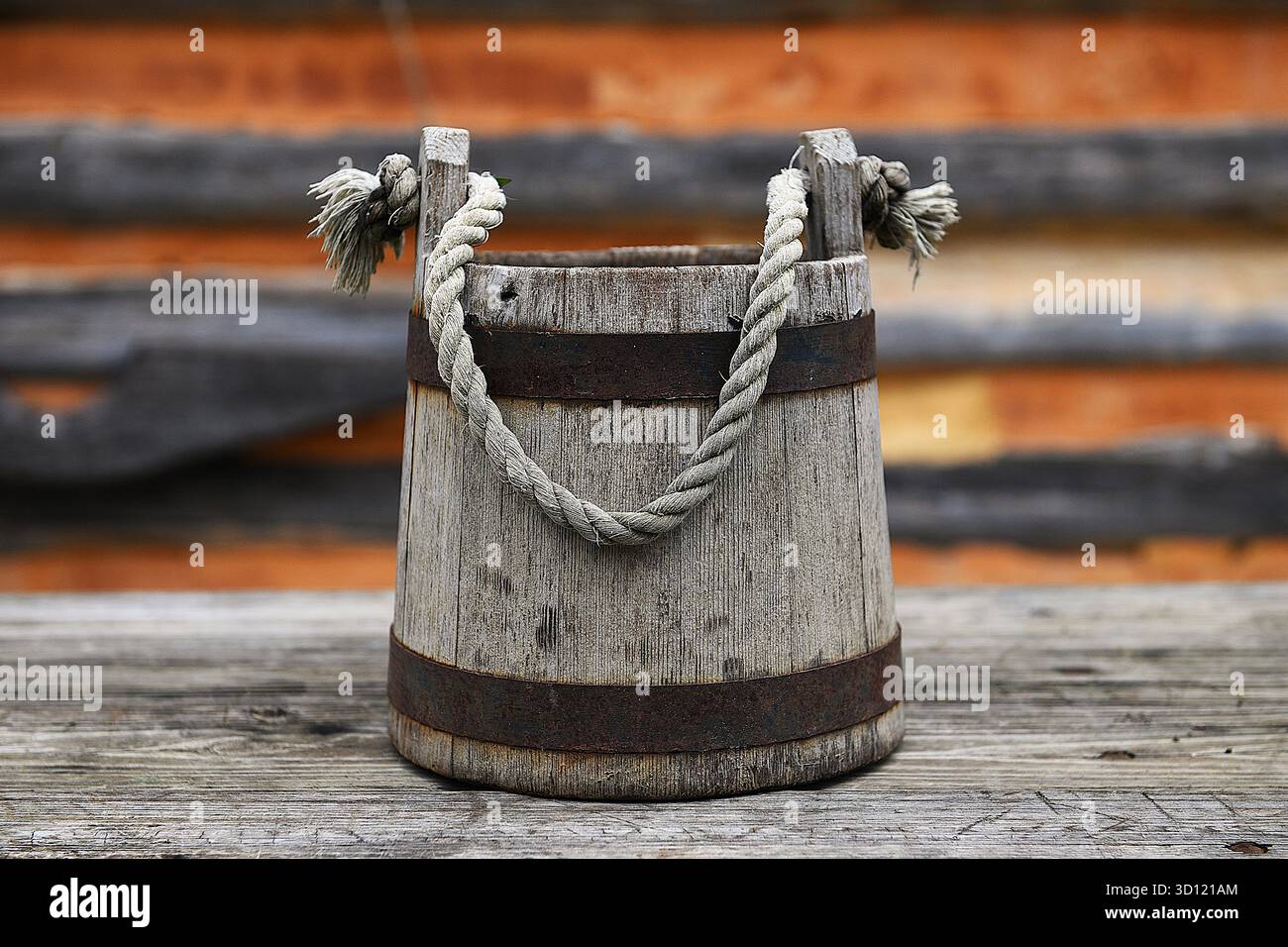 Vasche di lavaggio e secchi. Foto Stock