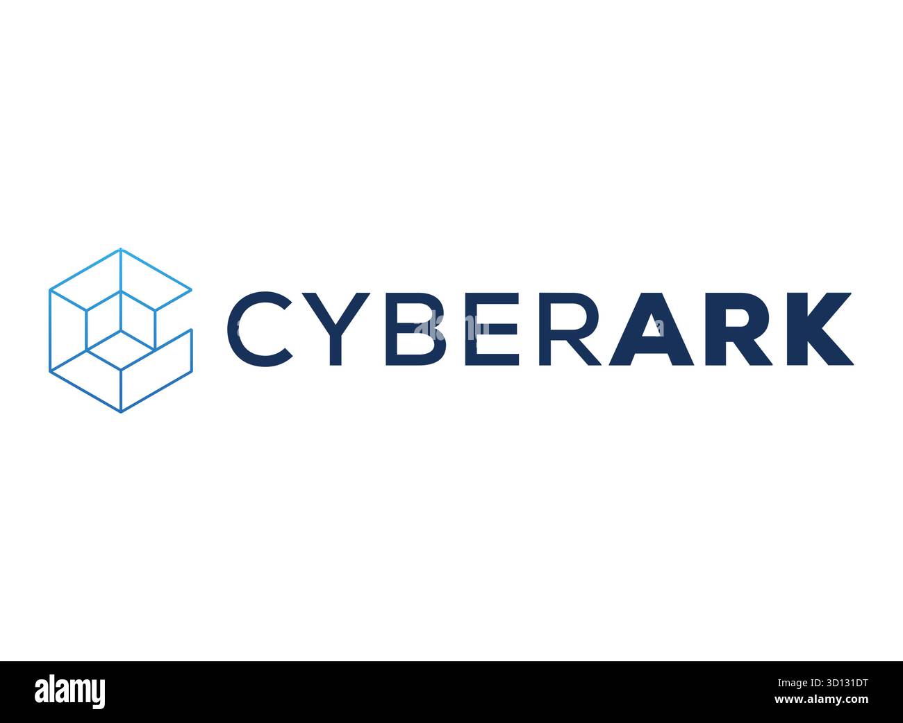 Logo aziendale CyberArk Foto Stock