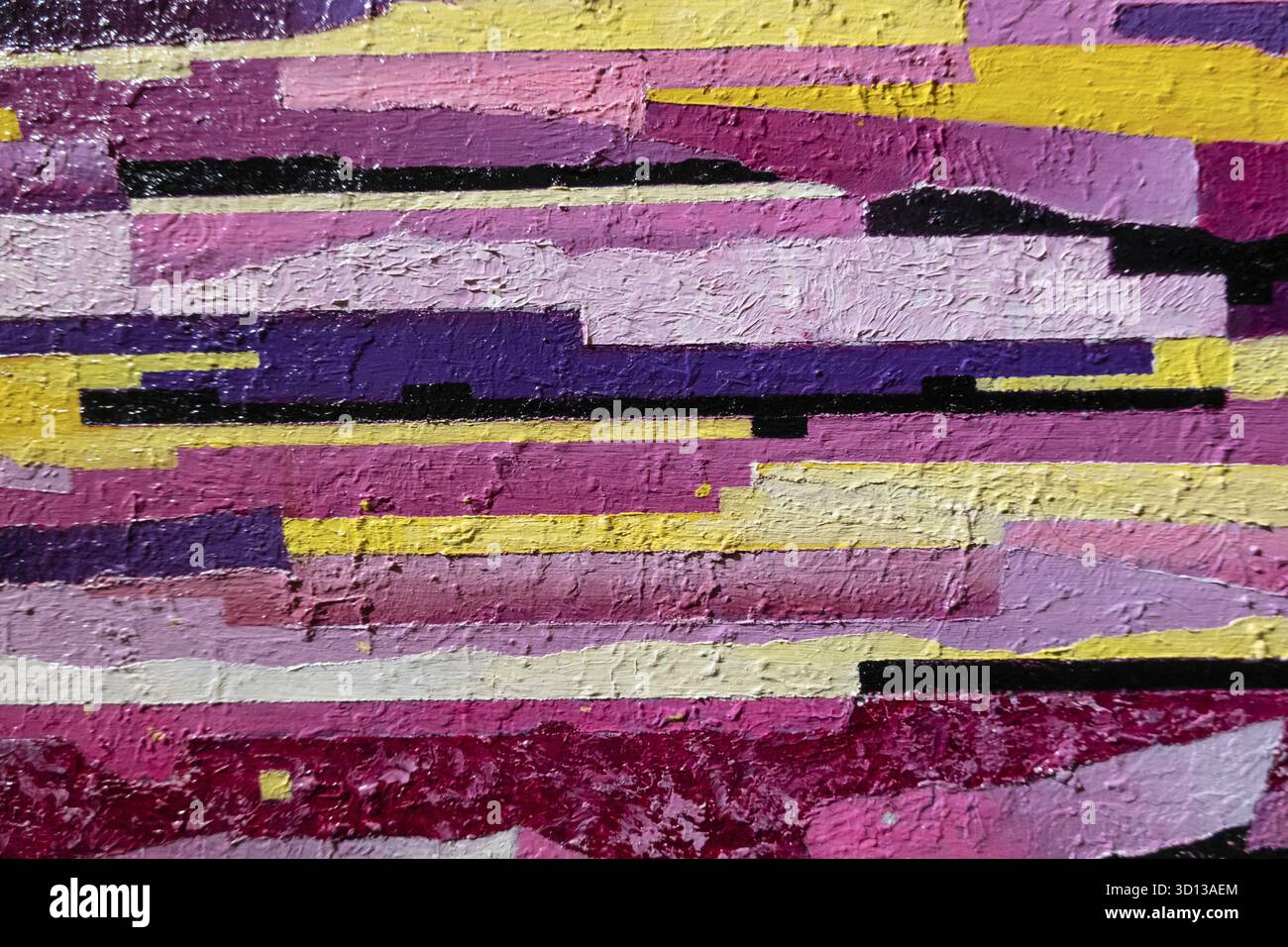 Sfondo a trama di pittura a olio con buoni dettagli Foto Stock
