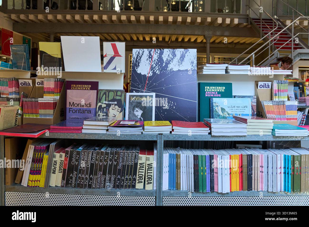 Libreria, Biennale architettura 2025, 19a Mostra Internazionale di architettura, Venezia, Venezia, Veneto, Italia, Europa Foto Stock