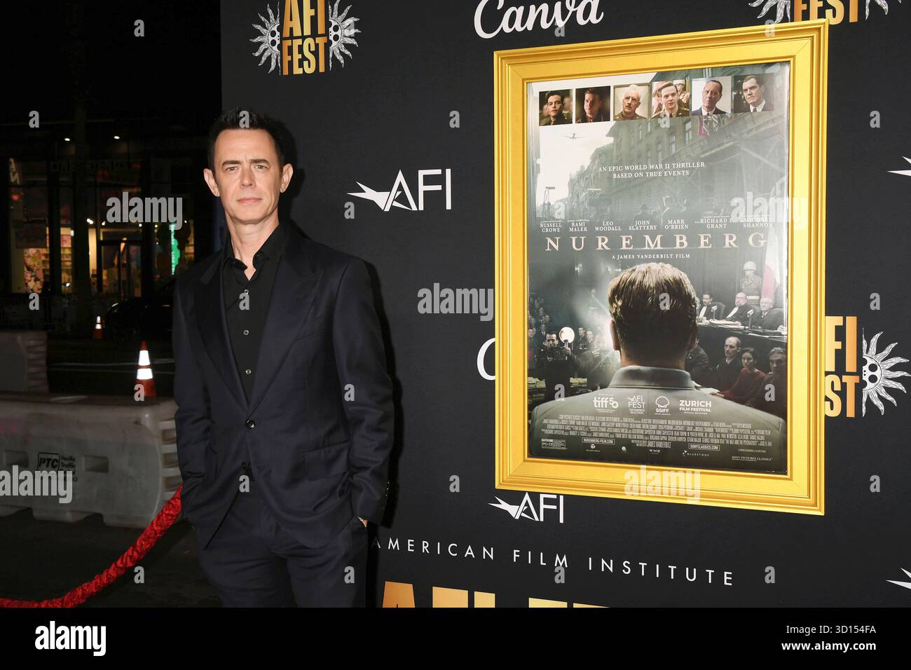 Colin Hanks bei der Premiere des Kinofilms 'Norimberga / Nürnberg' auf dem 39. AFI Fest 2025 im TCL Chinese Theatre. Los Angeles, 24.10.2025 Foto Stock