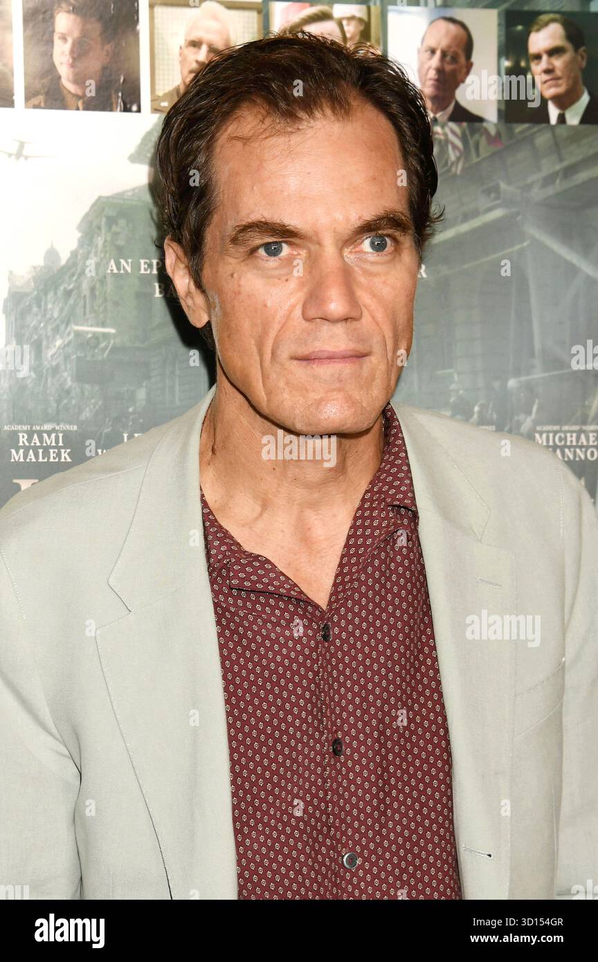 Michael Shannon bei der Premiere des Kinofilms 'Norimberga / Nürnberg' auf dem 39. AFI Fest 2025 im TCL Chinese Theatre. Los Angeles, 24.10.2025 Foto Stock