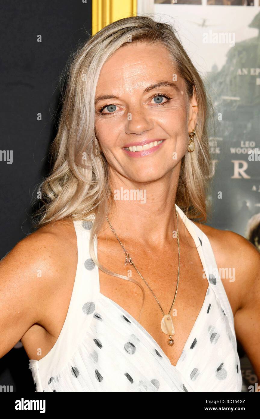 Cherilyn Hawrysh bei der Premiere des Kinofilms 'Norimberga / Nürnberg' auf dem 39. AFI Fest 2025 im TCL Chinese Theatre. Los Angeles, 24.10.2025 Foto Stock