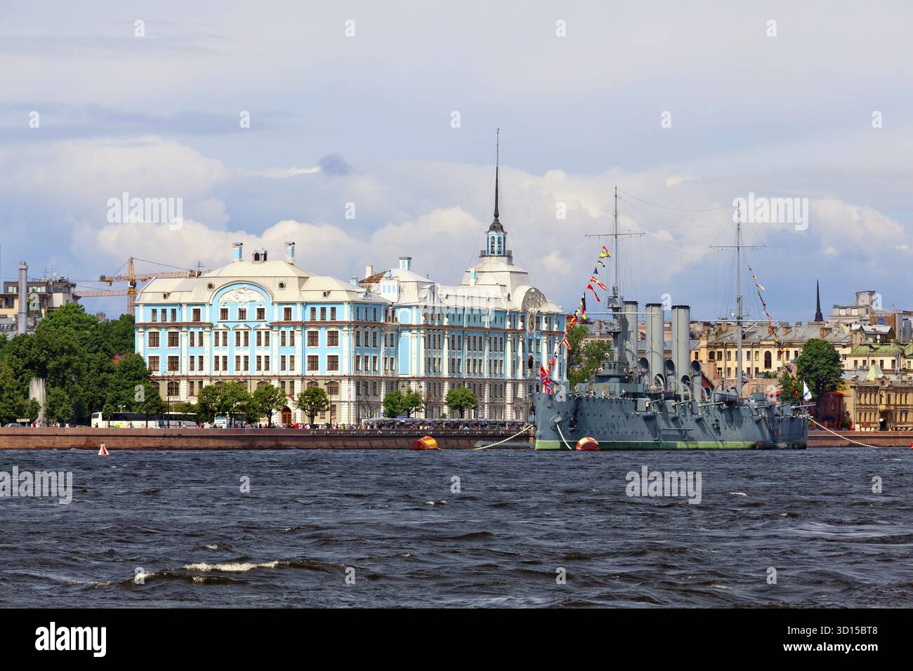 Aurora - simbolo della rivoluzione in Russia Foto Stock