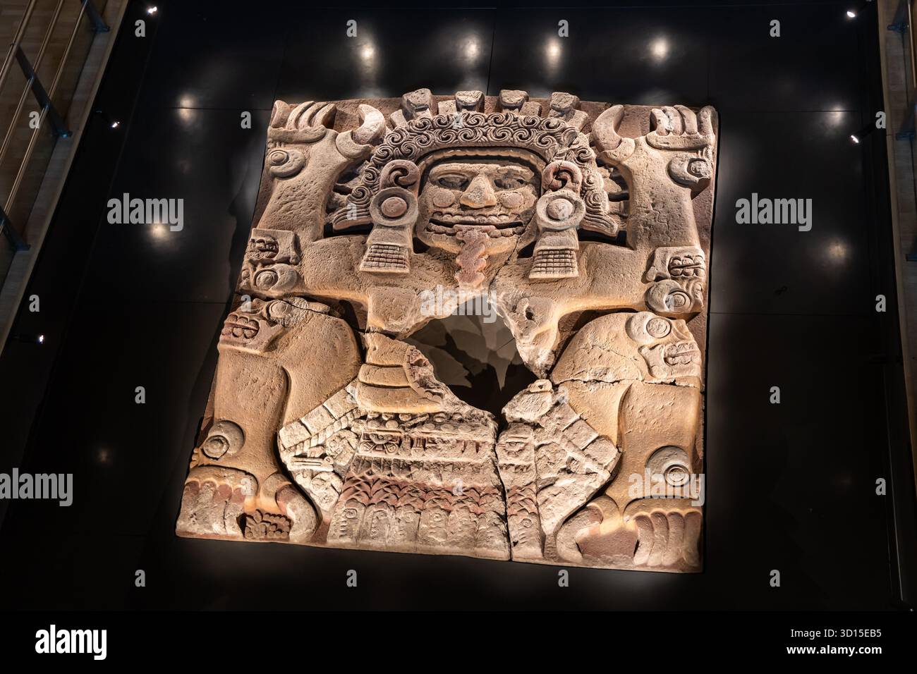 Iconografia religiosa azteca immagini e fotografie stock ad alta ...