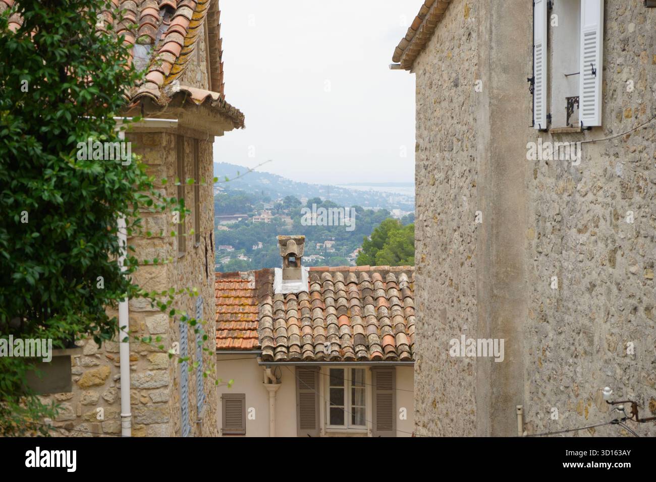 Mougins, Cannes, Costa Azzurra, Francia Foto Stock
