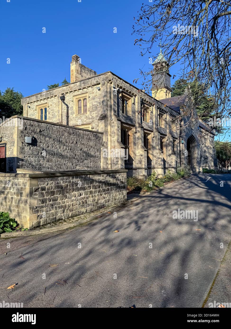 Hanwell Cemetery, Ealing, Londra Foto Stock