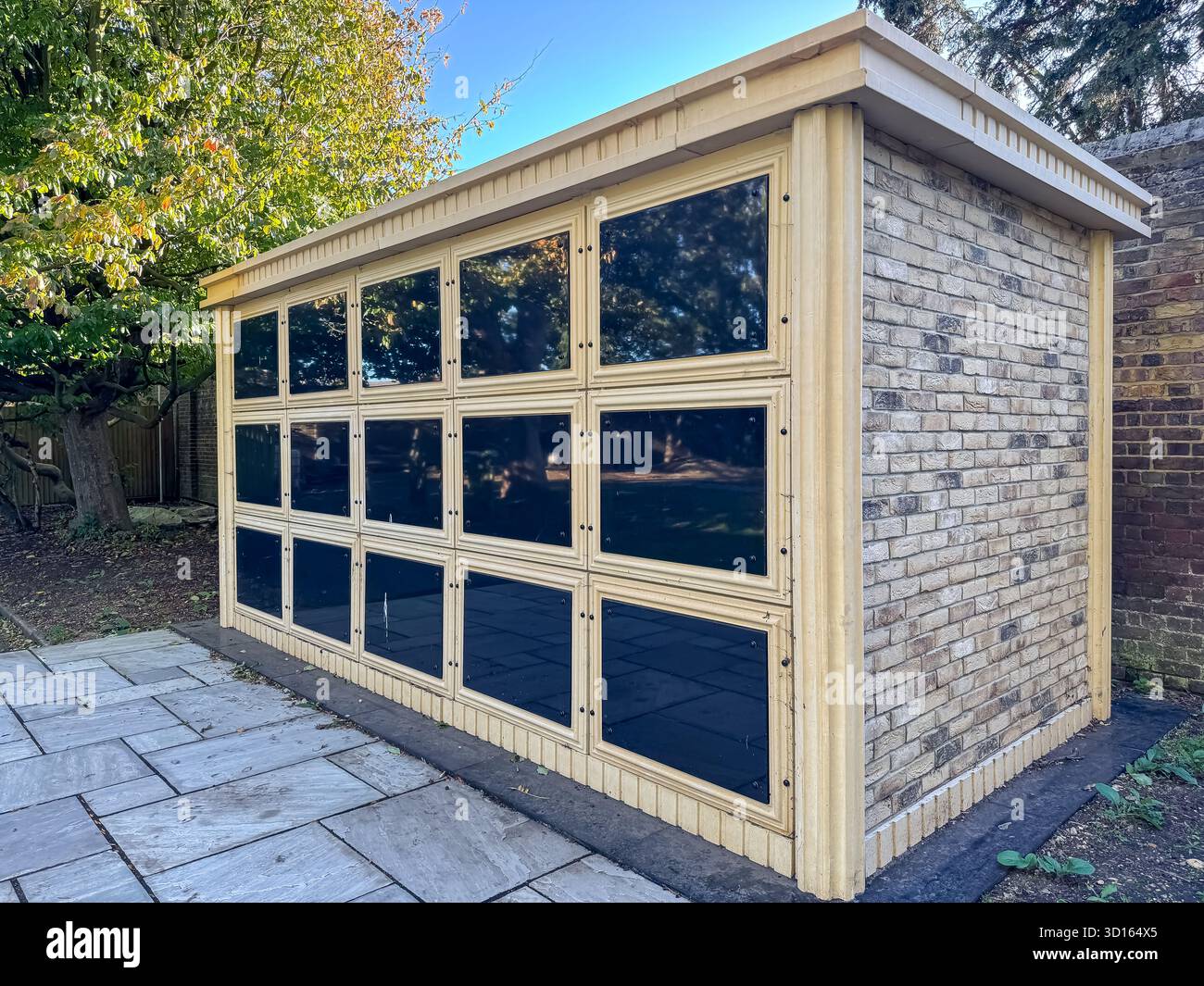 Hanwell Cemetery, Ealing, Londra Foto Stock