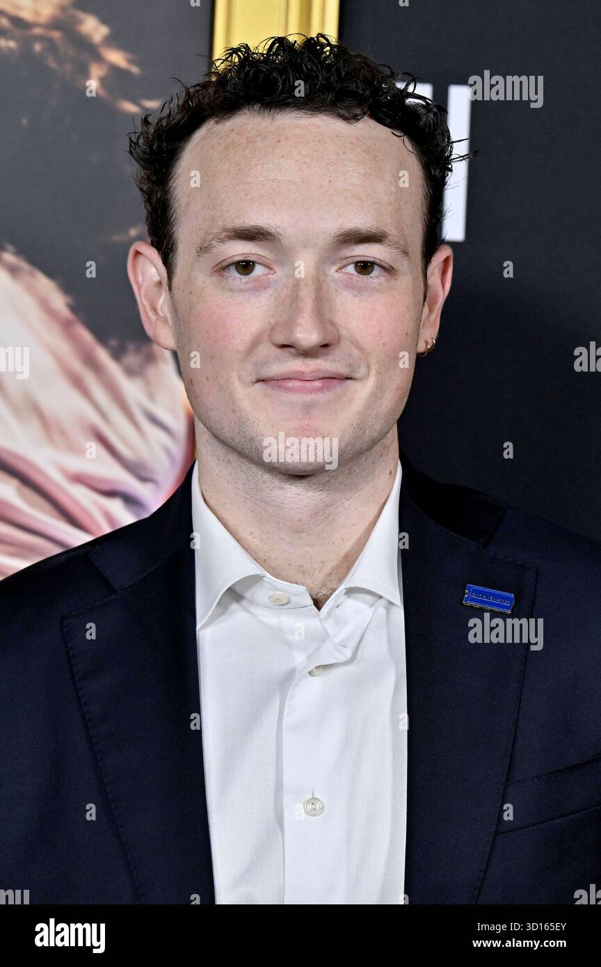 Coleman Pedigo bei der Premiere des Kinofilms Christy auf dem 39. AFI Fest 2025 im TCL Chinese Theatre. Los Angeles, 25.10.2025 *** Coleman Pedigo alla prima del lungometraggio Christy al 39 AFI Fest 2025 al TCL Chinese Theatre di Los Angeles, 25 10 2025 foto:xD.xStarbuckx/xFuturexImagex christy 5026 Foto Stock