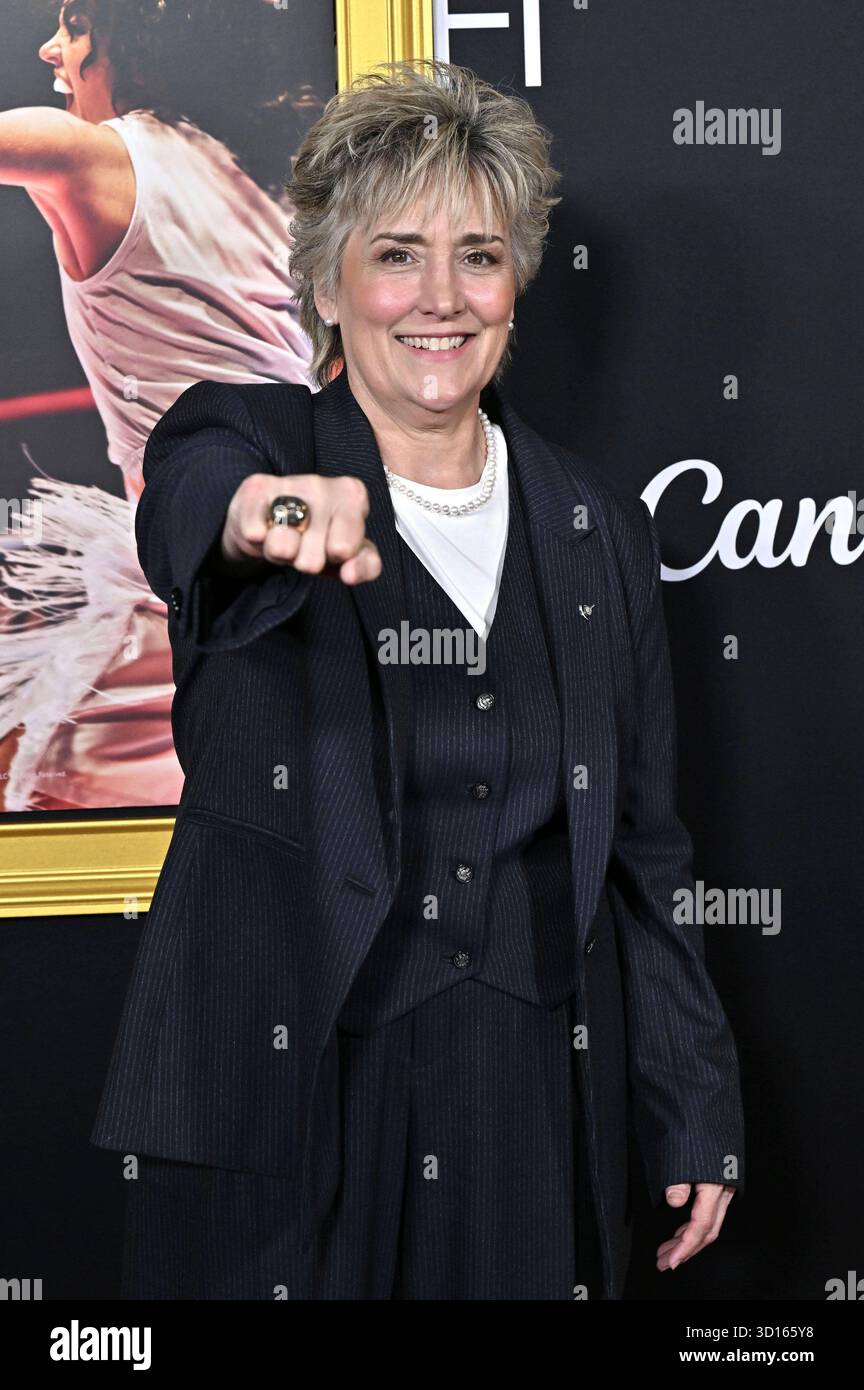 Christy Martin bei der Premiere des Kinofilms Christy auf dem 39. AFI Fest 2025 im TCL Chinese Theatre. Los Angeles, 25.10.2025 *** Christy Martin alla prima del lungometraggio Christy al 39 AFI Fest 2025 al TCL Chinese Theatre di Los Angeles, 25 10 2025 foto:xD.xStarbuckx/xFuturexImagex christy 5082 Foto Stock