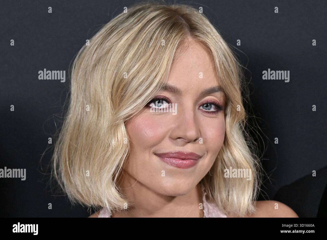 Sydney Sweeney bei der Premiere des Kinofilms Christy auf dem 39. AFI Fest 2025 im TCL Chinese Theatre. Los Angeles, 25.10.2025 *** Sydney Sweeney alla prima del lungometraggio Christy al 39 AFI Fest 2025 al TCL Chinese Theatre di Los Angeles, 25 10 2025 foto:xD.xStarbuckx/xFuturexImagex christy 5109 Foto Stock