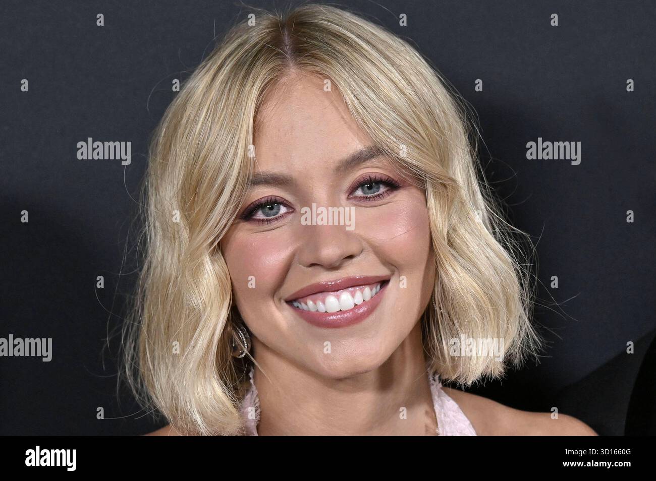 Sydney Sweeney bei der Premiere des Kinofilms Christy auf dem 39. AFI Fest 2025 im TCL Chinese Theatre. Los Angeles, 25.10.2025 *** Sydney Sweeney alla prima del lungometraggio Christy al 39 AFI Fest 2025 al TCL Chinese Theatre di Los Angeles, 25 10 2025 foto:xD.xStarbuckx/xFuturexImagex christy 5108 Foto Stock
