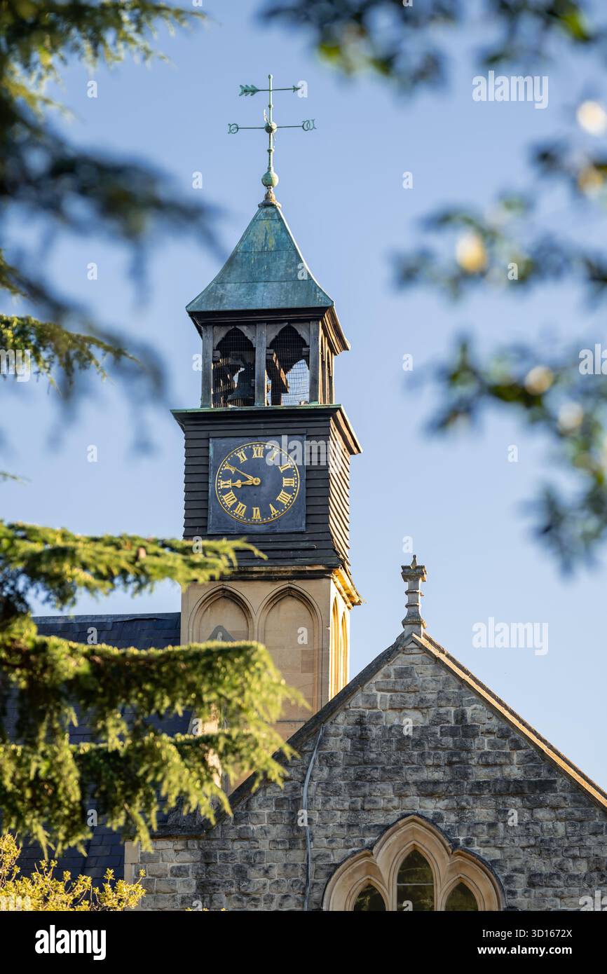 Hanwell Cemetery, Ealing, Londra Foto Stock
