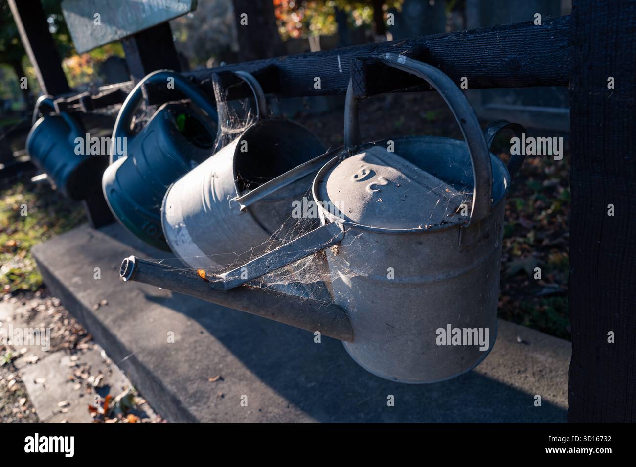 Hanwell Cemetery, Ealing, Londra Foto Stock
