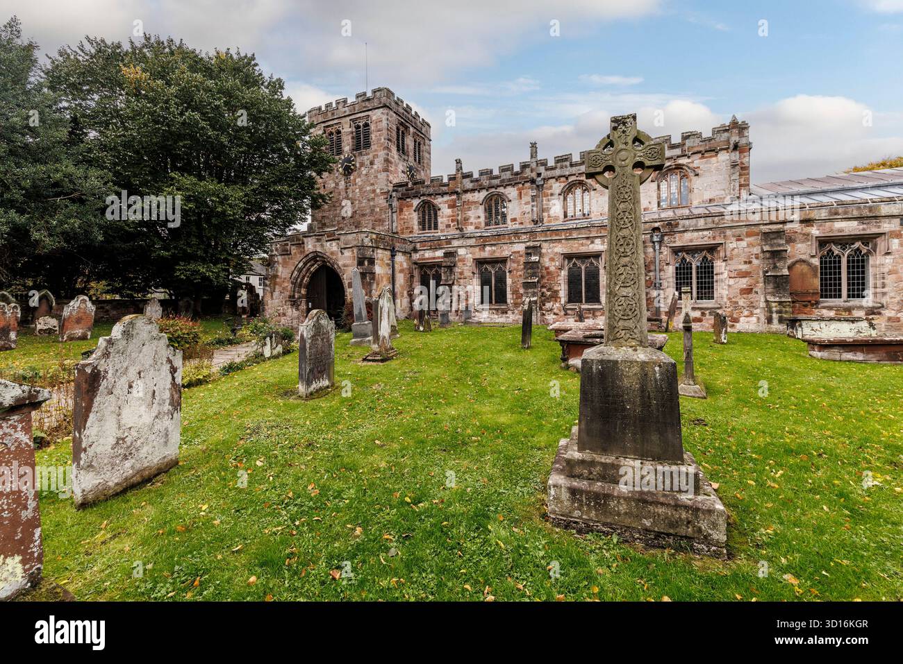 St Lawrence Church, Appleby-in-Westmorland, Cumbria, Inghilterra, Regno Unito Foto Stock