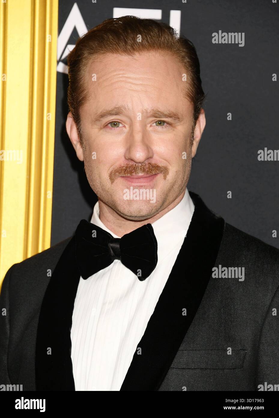 HOLLYWOOD, CALIFORNIA - OTTOBRE 25: Ben Foster alla prima "Christy" durante l'AFI FEST 2025 al TCL Chinese Theater il 25 ottobre 2025 a Hollywood, Foto Stock