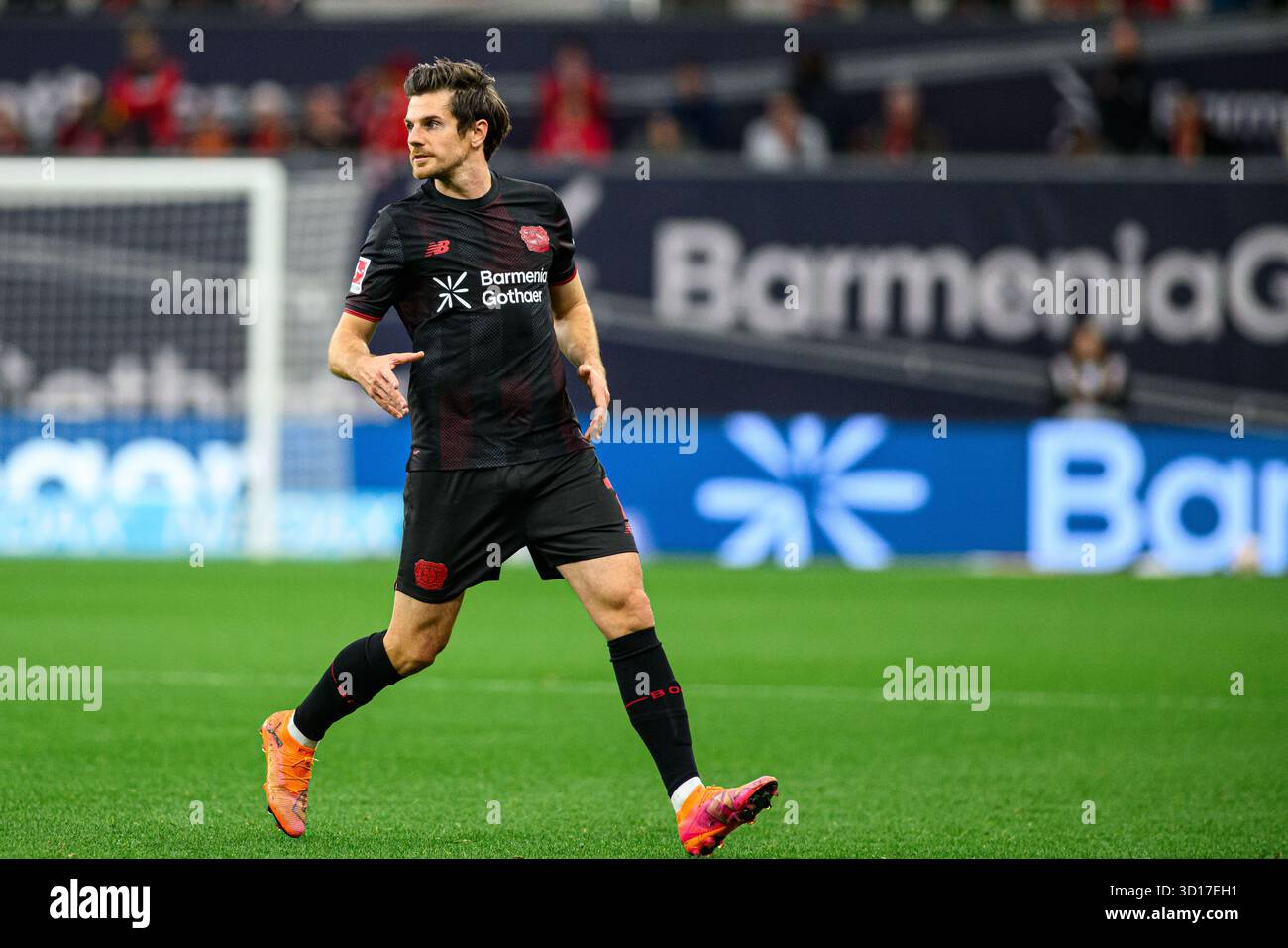 LEVERKUSEN, GERMANIA - 26 OTTOBRE 2025: Jonas Hofmann - la partita della Bundesliga Bayer 04 Leverkusen vs SC Freiburg alla BayArena. Foto Stock