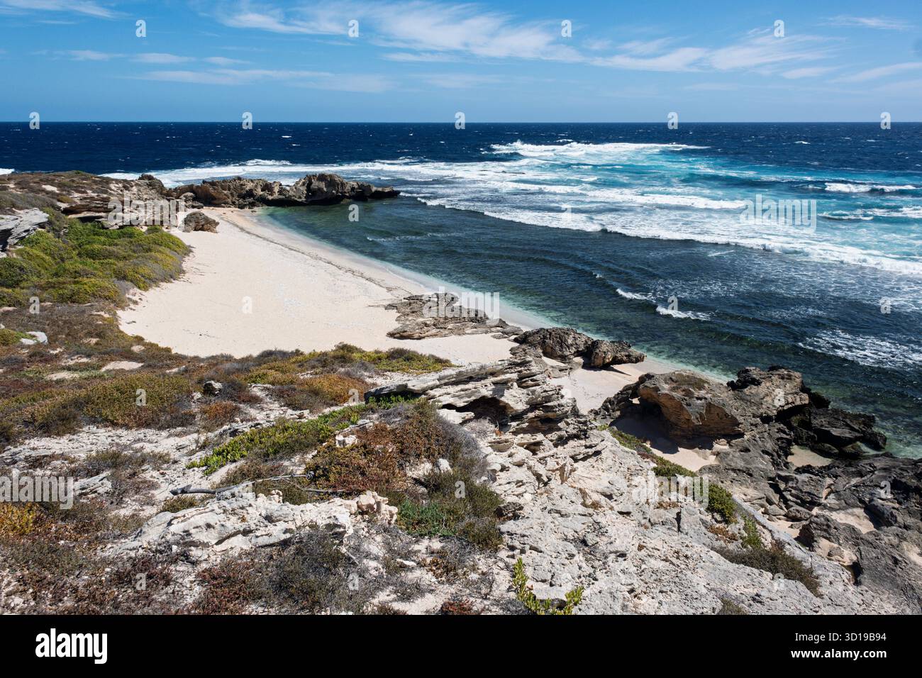 Cape Vlamingh, Rottnest Island, vicino Fremantle, Perth, Australia Occidentale Foto Stock
