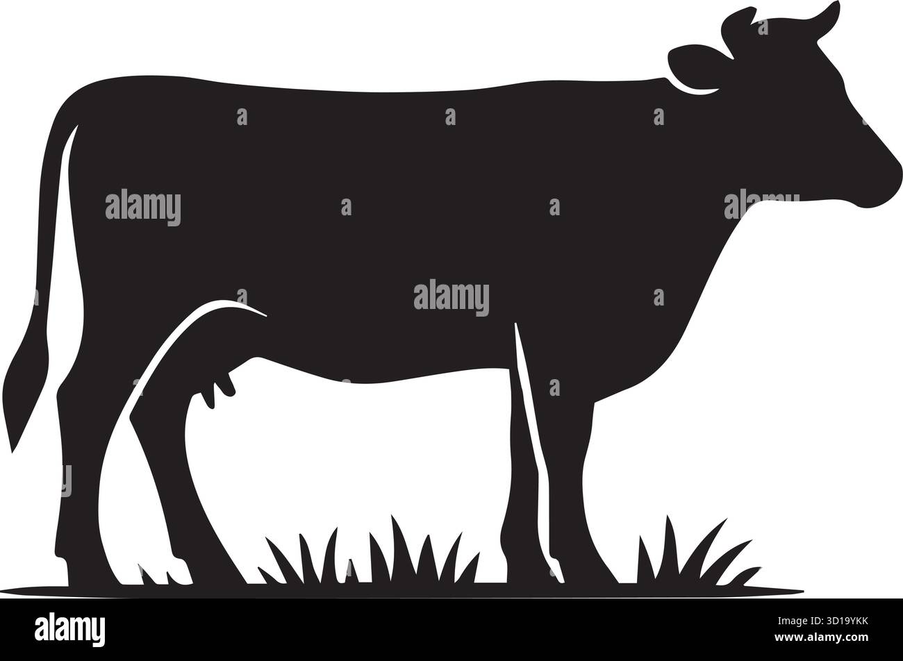 un vettore di illustrazione caw Illustrazione Vettoriale